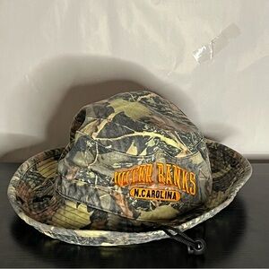 Outer Banks N. Carolina Camo Boonie Hat